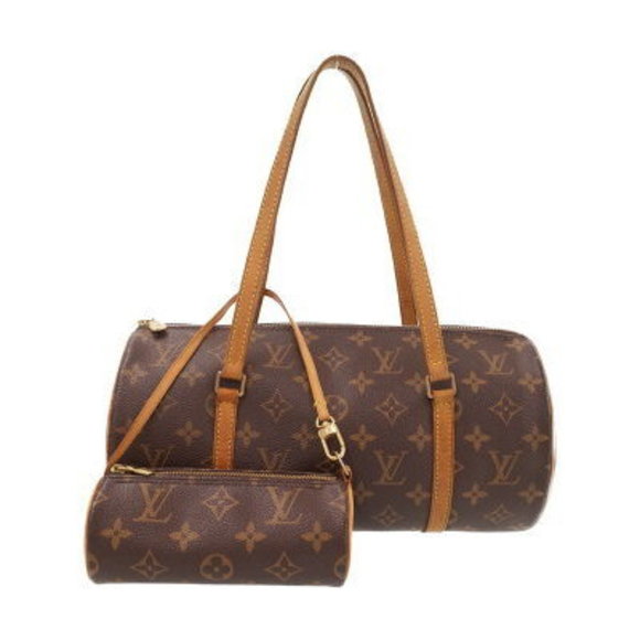 Louis Vuitton Monogram Papillon Shoulder Bag - Picture 1 of 8